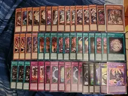 Yugioh 48 Card Regenesis Kashtira Deck Core Pressure Planet Dogmatika Archfiend - Image 1