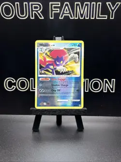 Weavile 40/132 Rare REVERSE Holo Secret Wonders Pokemon Card NM - Image 1
