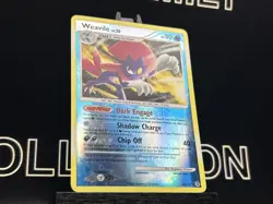 Weavile 40/132 Rare REVERSE Holo Secret Wonders Pokemon Card NM - Image 4