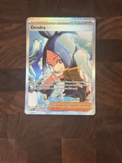 Pokemon Dendra Trainer TCG Paldea Evolved Card 266/193 - Image 1