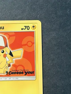 Ash's Pikachu SM109 Black Star Promo Pokemon Card - Image 3
