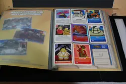 Club Penguin Card-Jitsu Trading Card Game Binder of Cards - Image 2