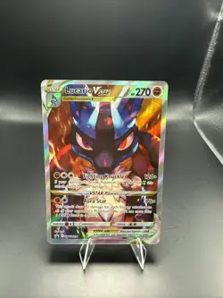 Pokemon SWSH291 Lucario VSTAR Sword & Shield Promo Card - Image 2