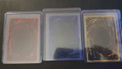 EGYPTIAN GOD CARDS OBELISK SLIFER RA LC01 Quarter Century Secret Rare Yugioh TCG - Image 2