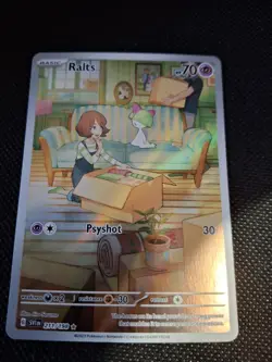 Pokemon TCG - Ralts SV01 Scarlet & Violet 211/198 Illustration Rare Card - Image 1