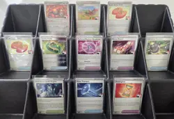 Pokemon Cards 35x Lot Of LEAGUE PLAY! PRIZE PACK PROMO STAMPED TCG - Image 1