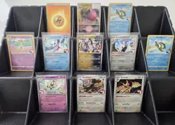 Pokemon Cards 35x Lot Of LEAGUE PLAY! PRIZE PACK PROMO STAMPED TCG - Image 2