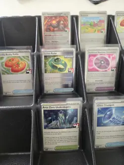 Pokemon Cards 35x Lot Of LEAGUE PLAY! PRIZE PACK PROMO STAMPED TCG - Image 4