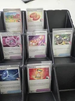 Pokemon Cards 35x Lot Of LEAGUE PLAY! PRIZE PACK PROMO STAMPED TCG - Image 5