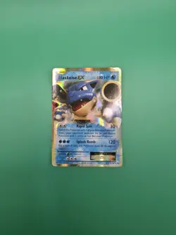 Pokemon Card - Blastoise EX XY Evolutions 21/108 Ultra Rare Holo Foil Card - LP - Image 4