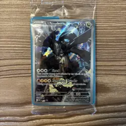 Pokemon N’s Zekrom 031 Promo Pokemon Center Stamped and regular promo Two Cards - Image 1