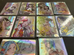 Goddess Story ZR Lot 10 Cards! - Custom - Anime Foil - Nakano CC Demon Mai - Image 1