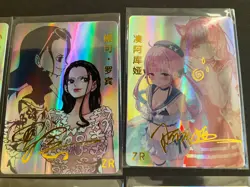 Goddess Story ZR Lot 10 Cards! - Custom - Anime Foil - Nakano CC Demon Mai - Image 4