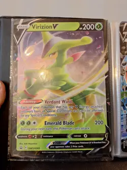 POKEMON TRADING CARD GAME PIKACHU TRAIN ON BINDER PORTFOLIO ALBUM JUMBO CARDS - Image 3