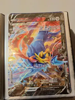 POKEMON TRADING CARD GAME PIKACHU TRAIN ON BINDER PORTFOLIO ALBUM JUMBO CARDS - Image 4
