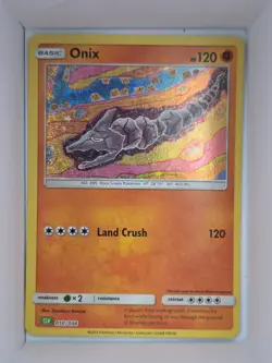 Pokemon TCG Onix 010/034 Trading Card Game Classic (CL) Holo Near Mint - Image 1