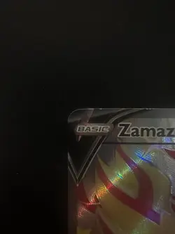 Zamazenta V SWSH293 Crown Zenith Shiny Full Art Promo Pokemon Card english - Image 2