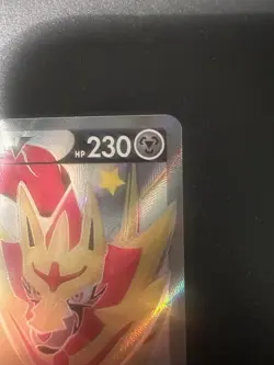 Zamazenta V SWSH293 Crown Zenith Shiny Full Art Promo Pokemon Card english - Image 3