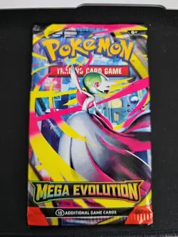 Pokemon Mega Evolution Booster Pack - 10 Cards / Pack - Random Art - SEALED - Image 1