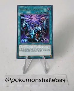 Strength in Unity MP20-EN247 *NM* 1st Edition Ultra Rare Yugioh Card - Image 1