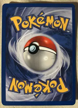 Pokemon TCG Theme Deck Insert Questions Card 1999 Wizards Of The Coast LP - Image 2