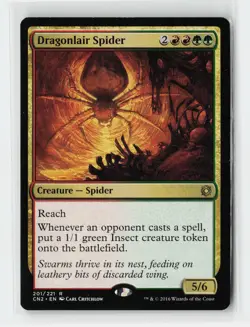Dragonlair Spider Conspiracy: Take the Crown Magic The Gathering MTG Card - Image 1