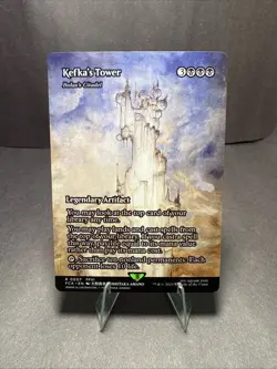 Kefka's Tower Bolas's Citadel (Showcase) Final Fantasy: Through the Ages Regular - Image 1