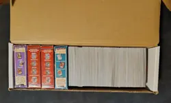 OLD MAGIC THE GATHERING CARD LOT VINTAGE 1997 W/ DECK BOXES URZAS LEGACY/DESTINY - Image 1