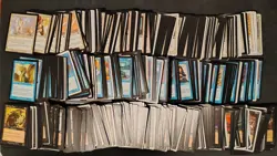 OLD MAGIC THE GATHERING CARD LOT VINTAGE 1997 W/ DECK BOXES URZAS LEGACY/DESTINY - Image 2