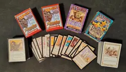 OLD MAGIC THE GATHERING CARD LOT VINTAGE 1997 W/ DECK BOXES URZAS LEGACY/DESTINY - Image 3