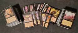 OLD MAGIC THE GATHERING CARD LOT VINTAGE 1997 W/ DECK BOXES URZAS LEGACY/DESTINY - Image 5