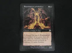 Rotlung Reanimator - Reanimateur pouminfect - Onslaught French FR - NM mtg - Image 1