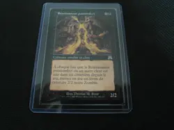 Rotlung Reanimator - Reanimateur pouminfect - Onslaught French FR - NM mtg - Image 3