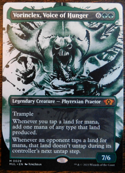Vorinclex, Voice of Hunger - MUL - NM (Unplayed) - Regular - Image 1