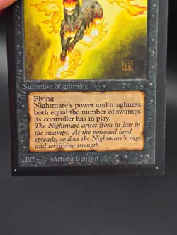 Nightmare - Collector's Edition CE Beta Reprint NM/Mint *CCGHouse* #WM - Image 4
