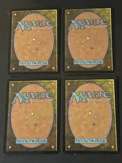 Sizzle MTG X4 8th Edition Ex Condition see pics front / back - Image 2