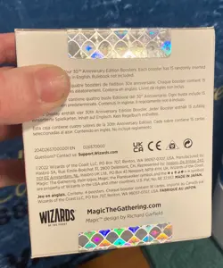 Magic The Gathering 30th Anniversary Edition, factory sealed, 2022 , WOTC - Image 3