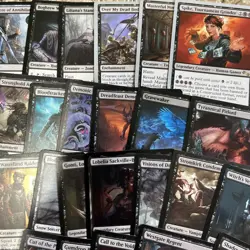 Magic the Gathering 50 Black Rare Card Lot - Image 3