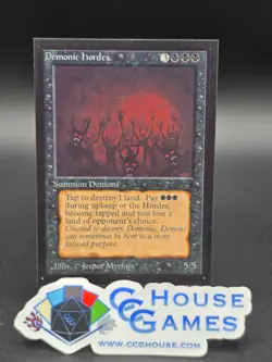 Demonic Hordes - Collector's Edition CE Beta Reprint NM/Mint *CCGHouse* #WM - Image 1