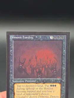 Demonic Hordes - Collector's Edition CE Beta Reprint NM/Mint *CCGHouse* #WM - Image 3