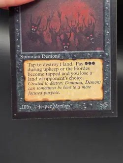 Demonic Hordes - Collector's Edition CE Beta Reprint NM/Mint *CCGHouse* #WM - Image 4