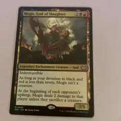 Mogis, God of Slaughter Duskmourn: House of Horror Regular - Image 1