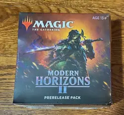 Magic the Gathering MTG Modern Horizons 2 Prerelease Pack Sealed 195166125466 - Image 1
