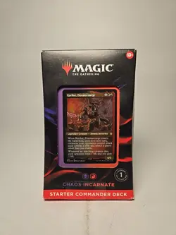 Magic The Gathering Commander Starter Deck: Chaos Incarnate - Image 1