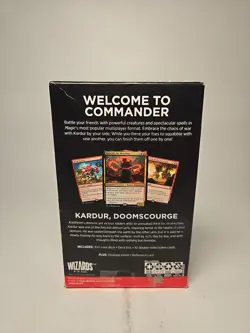 Magic The Gathering Commander Starter Deck: Chaos Incarnate - Image 2