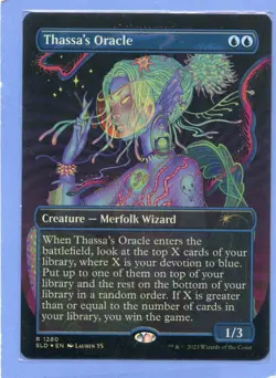 MTG - Thassa's Oracle - Secret Lair Drop Series (SLD) - FOIL - Image 1