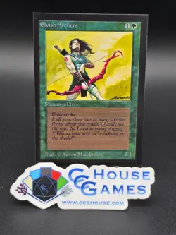 Elvish Archers - Collector's Edition CE Beta Reprint NM/Mint *CCGHouse* #WM - Image 1