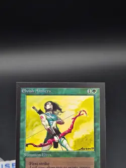 Elvish Archers - Collector's Edition CE Beta Reprint NM/Mint *CCGHouse* #WM - Image 3