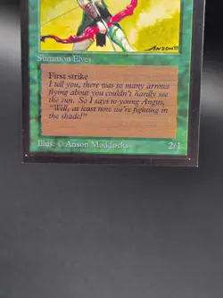 Elvish Archers - Collector's Edition CE Beta Reprint NM/Mint *CCGHouse* #WM - Image 4