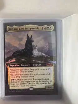 Rin and Seri, Inseparable Buy-A-Box Promos Foil - Image 1